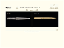 Tablet Screenshot of cruiserpen.com